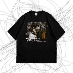 noor ka jharna - oversized Tshirt