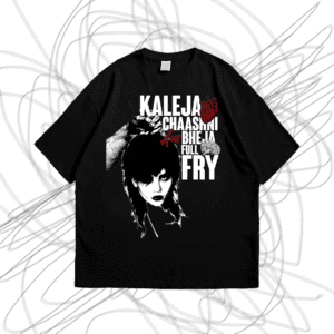 Kaleja chaashni oversized Tshirt