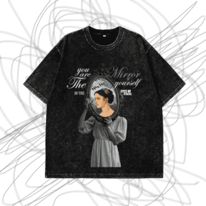 The Mirror Within - Acidwash Tee