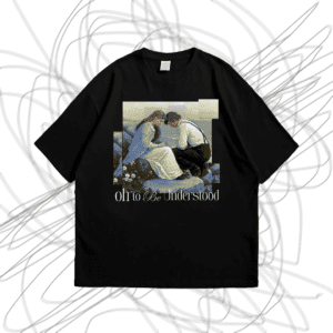 Oh to Be Understood - Oversized Tee