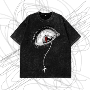 The Pain We Chase - Acidwash Tee