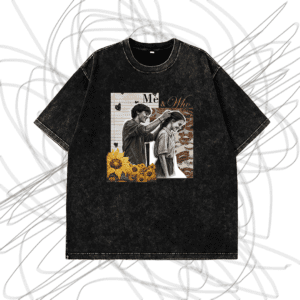 Me & Who - Acidwash Tee