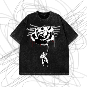 The Weight of Blooming - Acidwash Tee