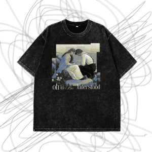 Oh to Be Understood - Acidwash Tee