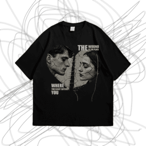 The Wound & the Light - Oversized Tee