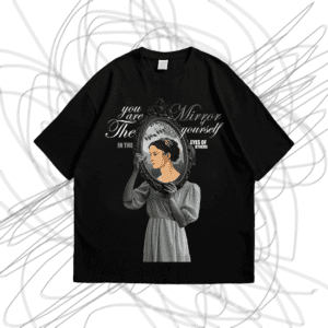 The Mirror Within - Oversized Tee