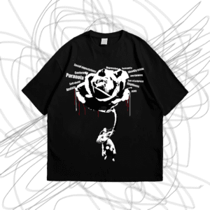 The Weight of Blooming - Oversized Tee