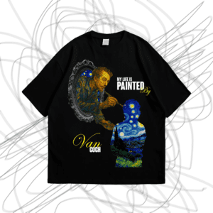 Vincent Van Gogh - Oversized Tee