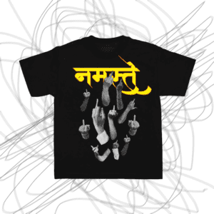 Namastey - Regular Fit Tee
