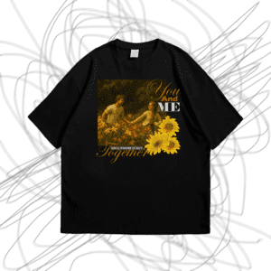 We Will Figure It Out Together - Oversized Tee