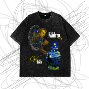 Vincent Van Gogh - Acidwash Tee