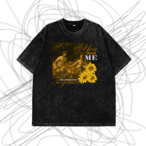 We Will Figure It Out Together - Acidwash Tee