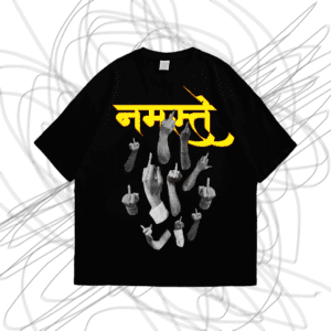 Namastey - Oversized Tee