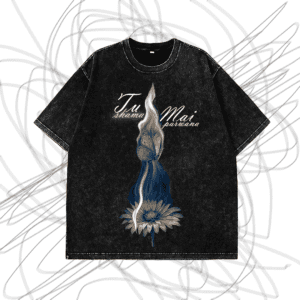 Shama & Parwana - Acidwash Tee