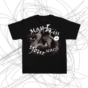 May I Kiss Your Scars? - Regular Fit Tee