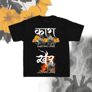 Kaash/Khair  - Regular Fit Tee (Male POV)